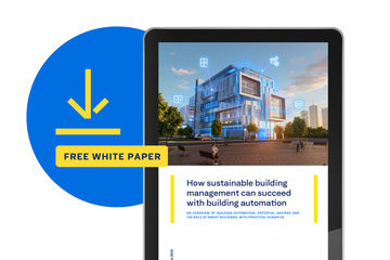 Whitepaper Gebäudeautomation Packshot EN