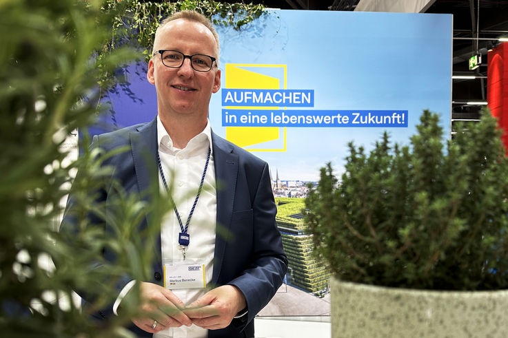 Connectivity-expert Markus Benecke