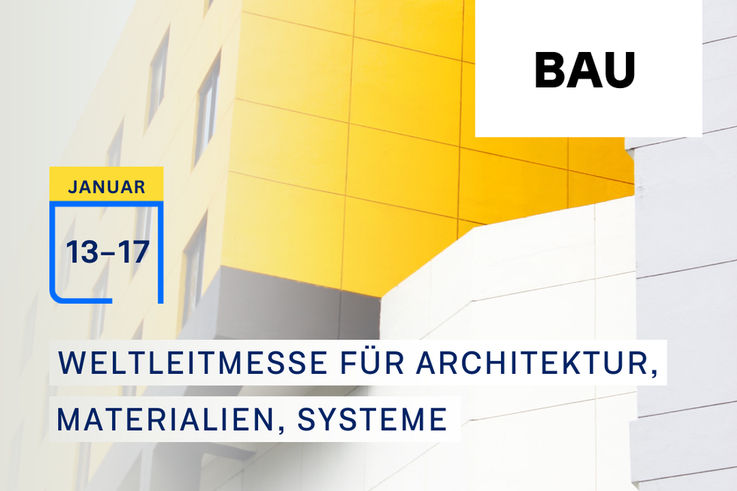 Рекламний анонс заходу «BAU 2025»