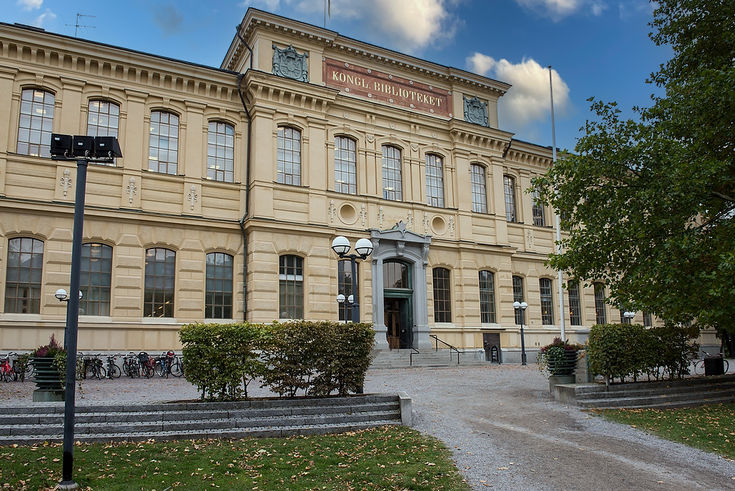 Karališkajai  bibliotekai Stokholme