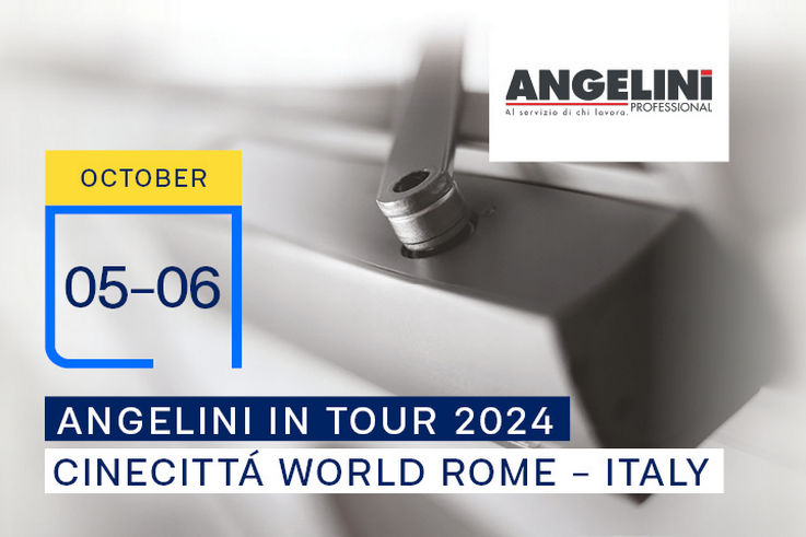 GEZE Italy_Angelini in Tour 2024