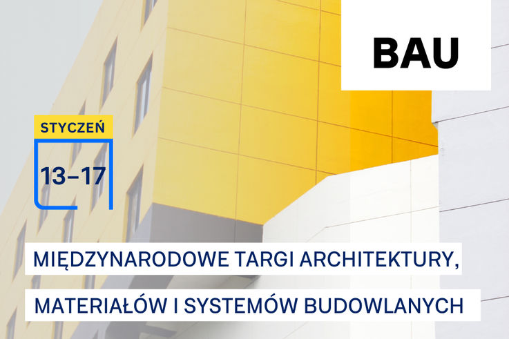 Zapowiedź targów BAU 2025 PL