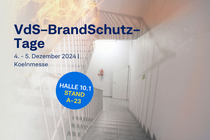 VdS BrandSchutzTage 2024