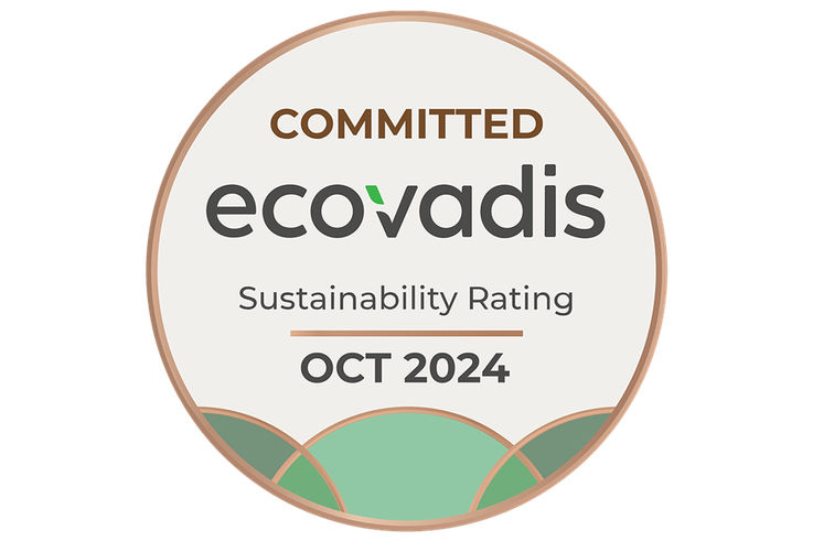 Teaser Ecovadis-logotyp