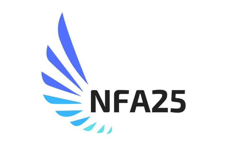 NFA25 Awards Logo