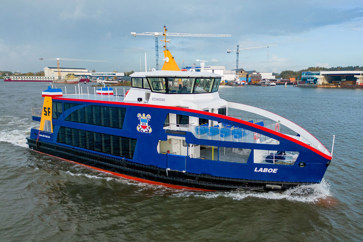 Laboe Ferry boat - Holland Shipyards
