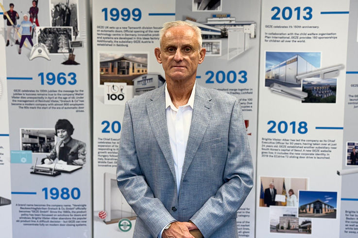 GEZE UK Appoints Mark Maslanka as Northern Specification Manager