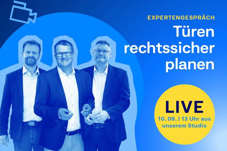 Türplanung Expertengespräch Teaser