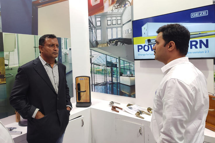 GEZE India at Navig8 Exhibition 2025