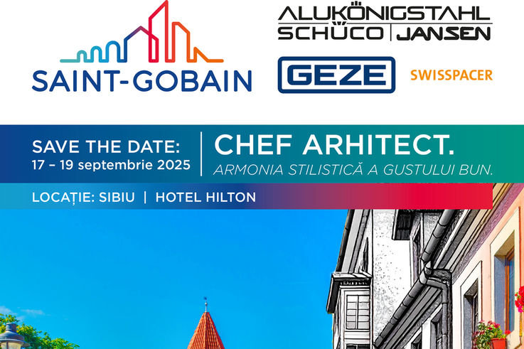 Chef Arhitect Sibiu 2025