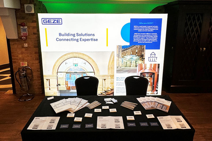 GEZE UK at AJ Retrofit