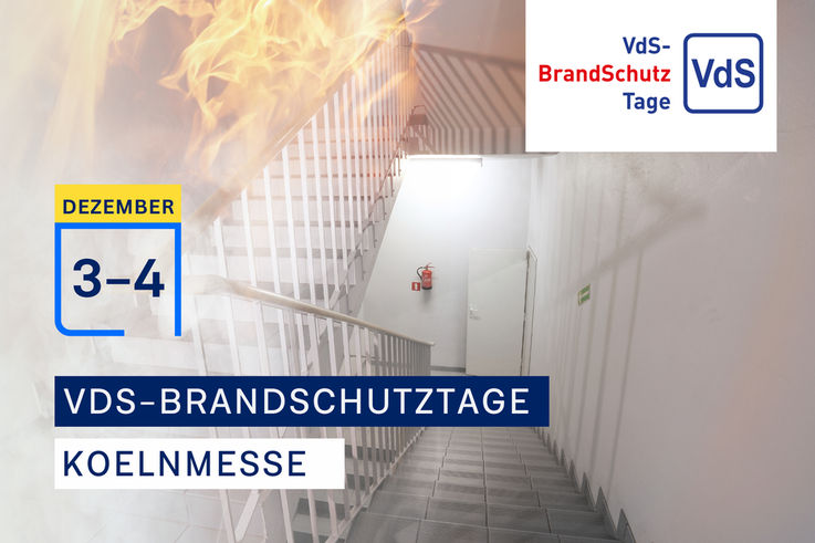 Eventteaser VdS-Brandschutztage 2025