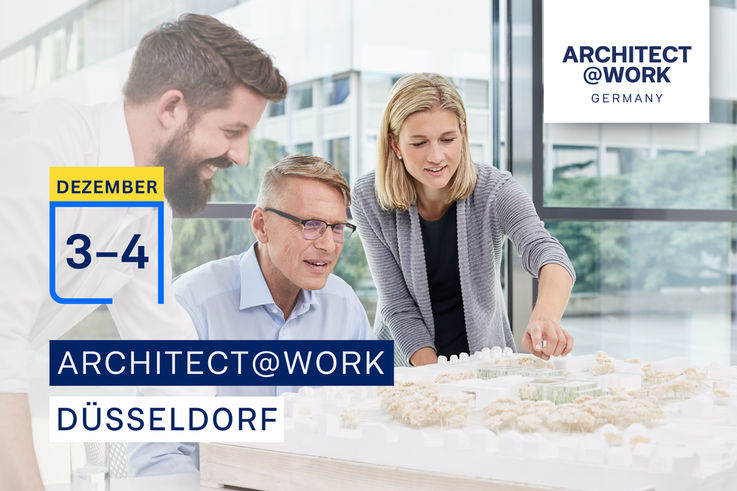 Architect@Work 2025 Düsseldorf