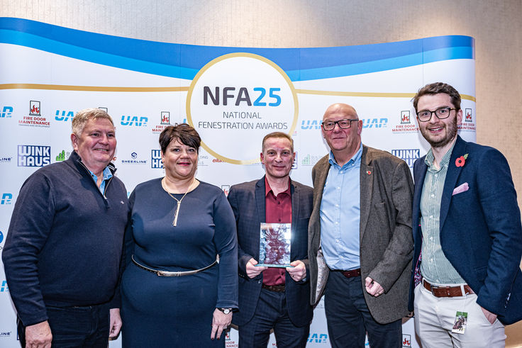 GEZE UK Win at NFA 2025 - 1