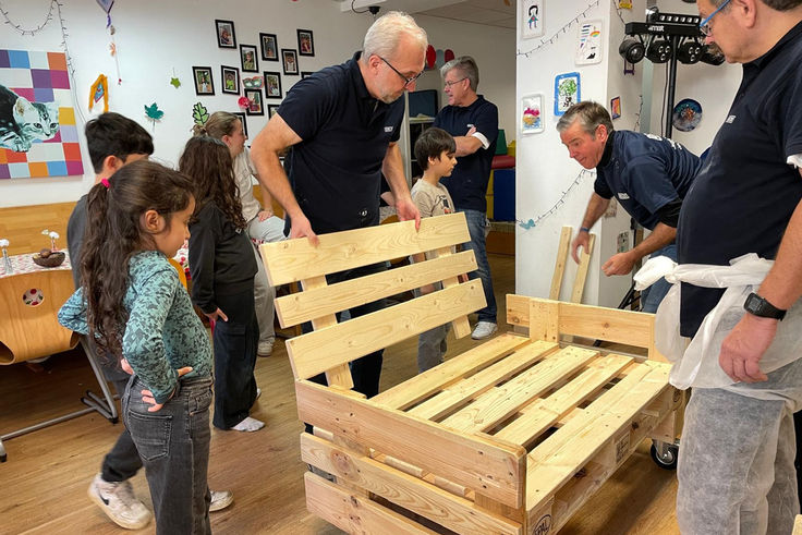 Volunteering Days Düsseldorf / Villa Jo