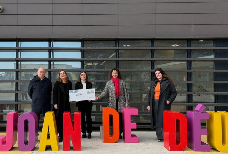 Equipo GEZE Iberia visitando del HSJD en Barcelona.