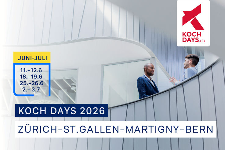 Eventteaser Koch Days 2026