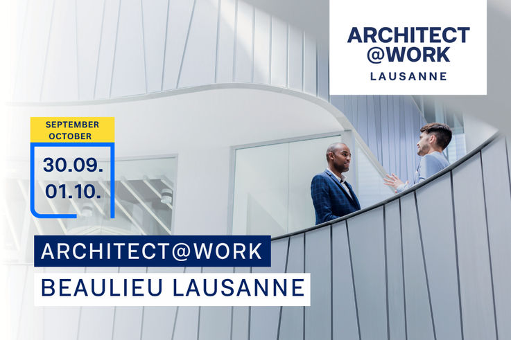 Architect@Work 2026 Lausanne EN