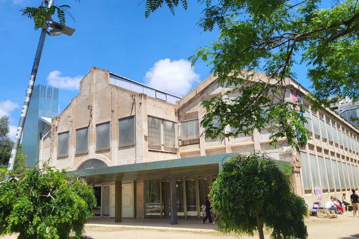 Vista exterior MUHA Oliva Artés