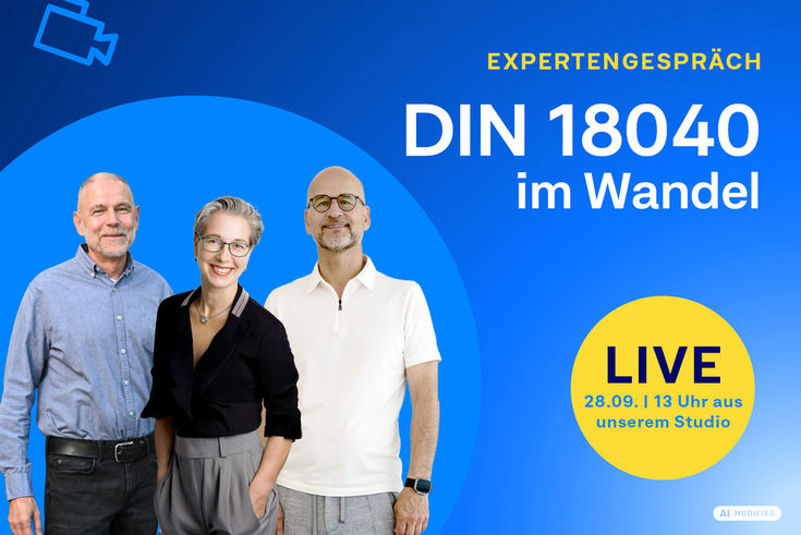 Teaser PI Expertengespräch DIN 18040
