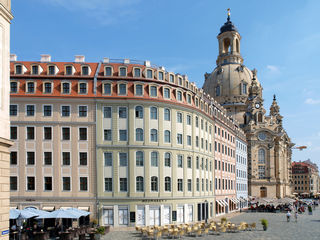 Сучасна віконна техніка для реконструйованої Фрауенкірхе в Дрездені.