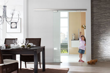 GEZE room partitioning delivers provides variety, design and functionality