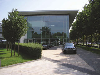 Slimdrive SLT, BMW Office