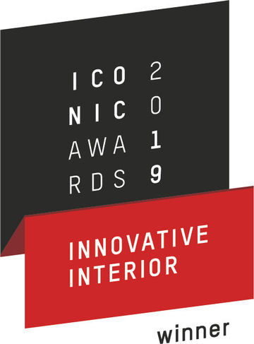 Auszeichnung ICONIC AWARDS 2019: Innovative Interior