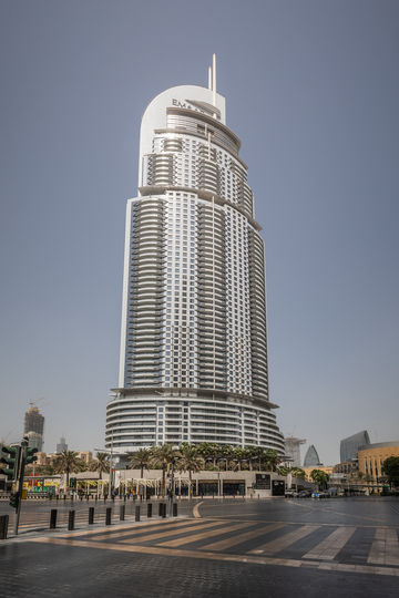 5-stjärniga Hotel Address Downtown Dubai