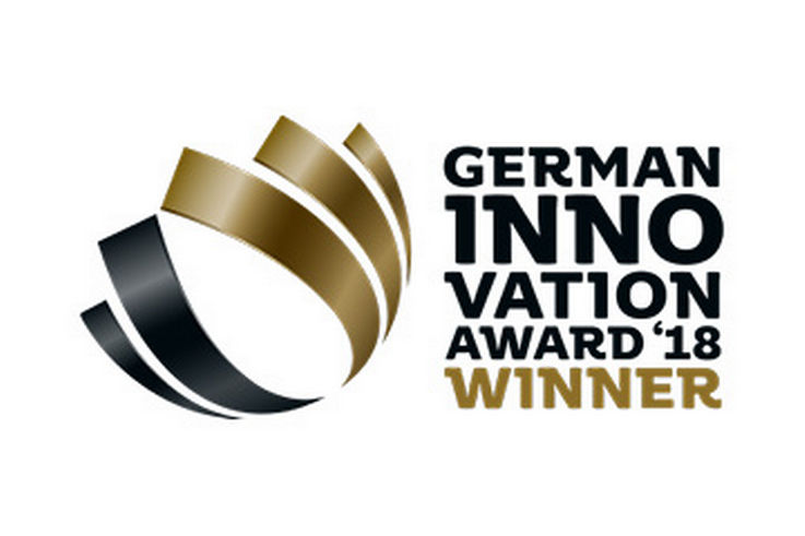 Переможець премії German Innovation Award 2018