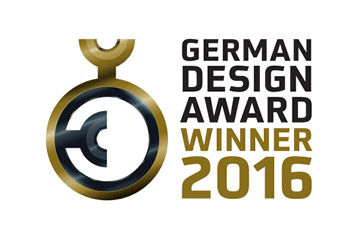 Переможець премії German Design Award 2016
