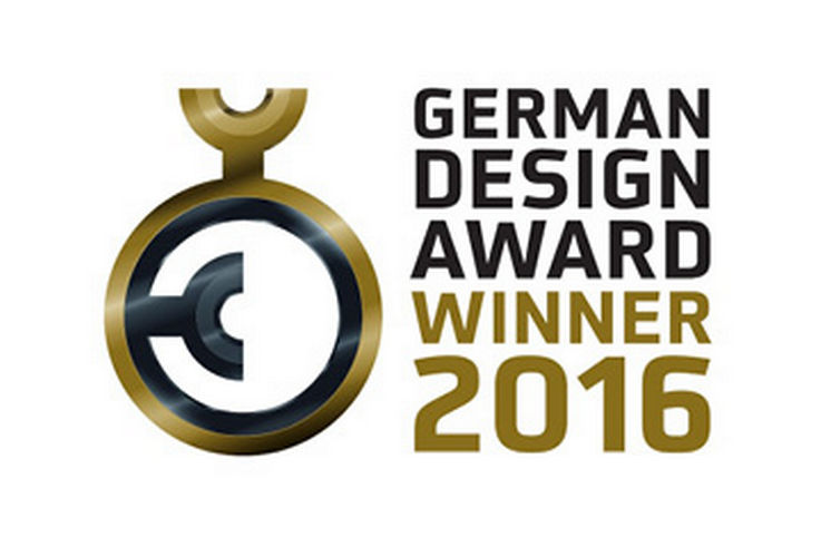 Переможець премії German Design Award 2016