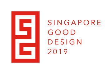 Лауреат премії Singapore Good Design Award 2019