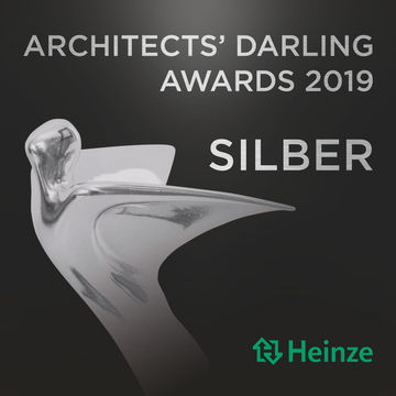 Distinction Architects Darling 2019, argent pour le domaine de la sécurité et du contrôle des accès.