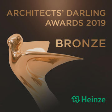 Award Architects Darling 2019, bronse for området automatiske dører