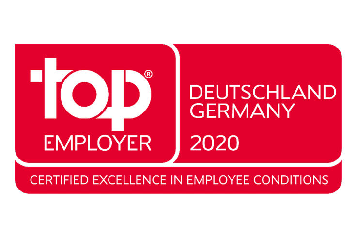 GEZE - Top zaměstnavatel roku 2020