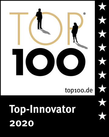 Auszeichnung Top 100 Innovator 2020