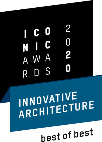 GEZE ontvangt de 'Best of Best' onderscheiding voor uitstekend productontwerp bij de Iconic Awards 2020.
