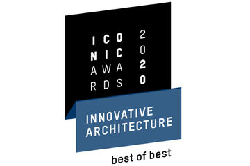 Auszeichnung ICONIC AWARDS 2020: Innovative Architecture Best of Best