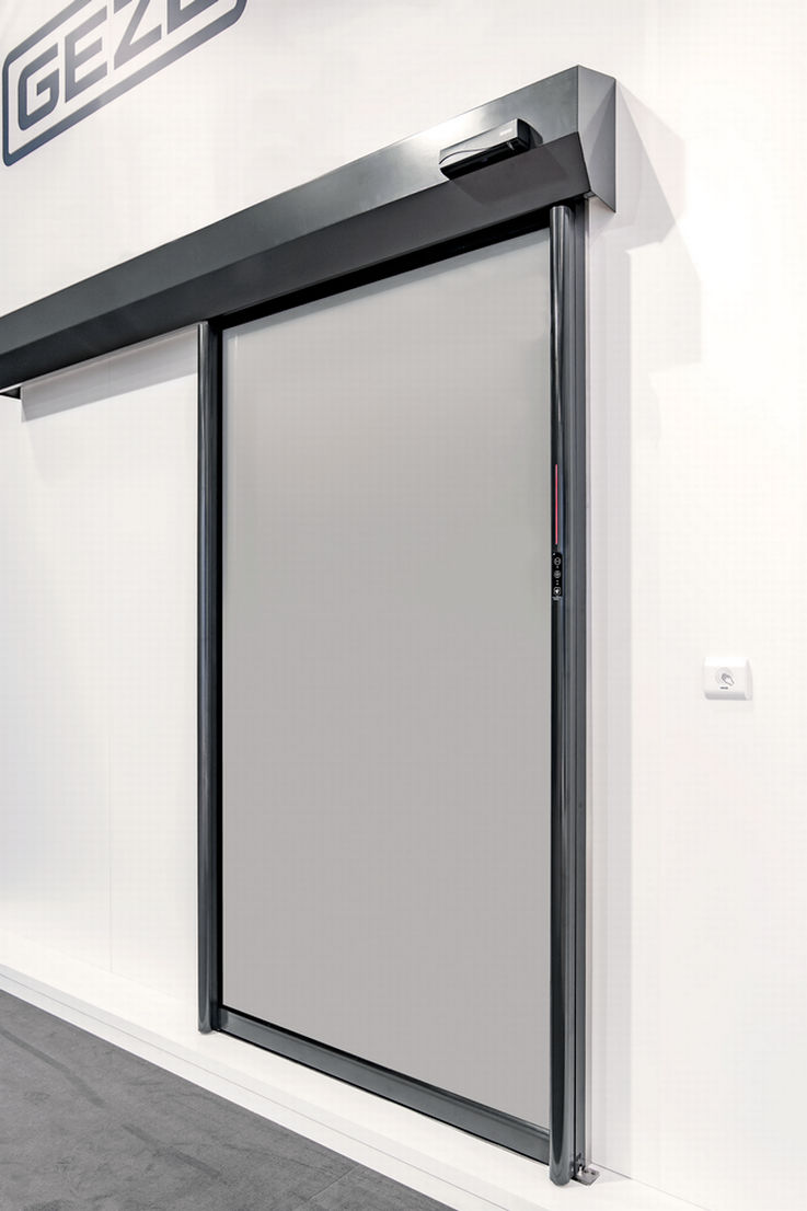 GEZE MCRdrive sliding door system