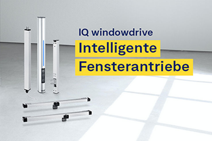  - Produktwissen IQ windowdrive