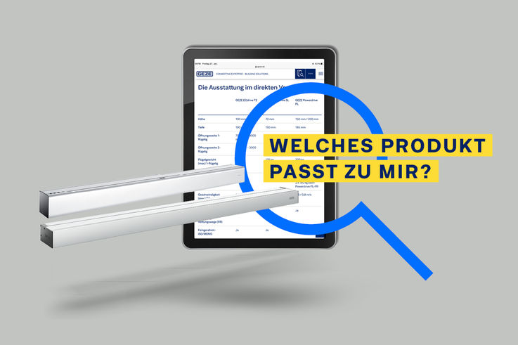  - Teaser Produktvergleich Schiebetür