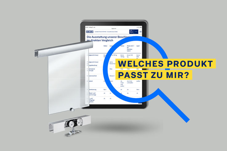  - Teaser Produktvergleich Beschläge