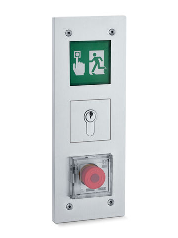 Alarme de porte de secours