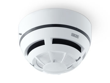 GC 172 wireless ceiling-mounted smoke detector, GC 173 wireless thermal detector