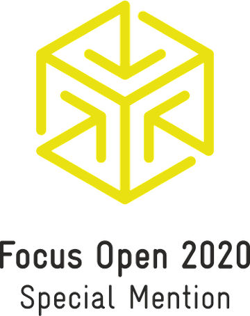 Auszeichnung für den F1200  mit dem Focus Open Special Mention Award 2020.