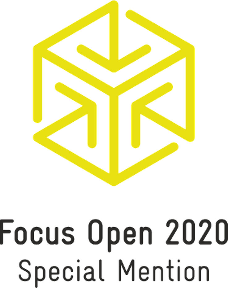 Auszeichnung für den F1200  mit dem Focus Open Special Mention Award 2020.