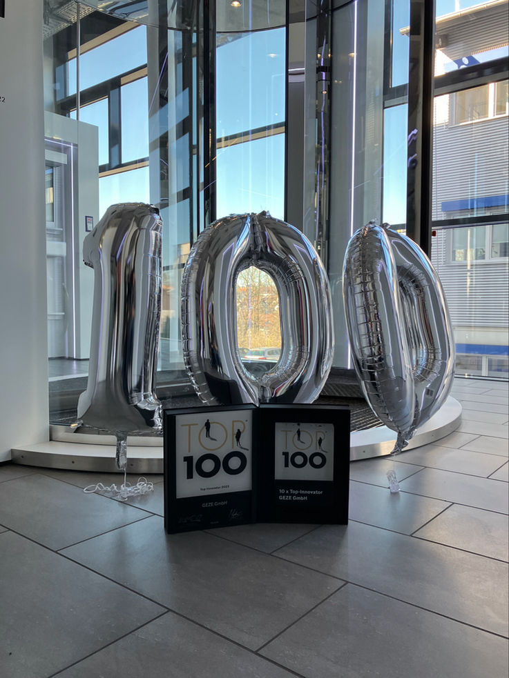 Top 100 Award