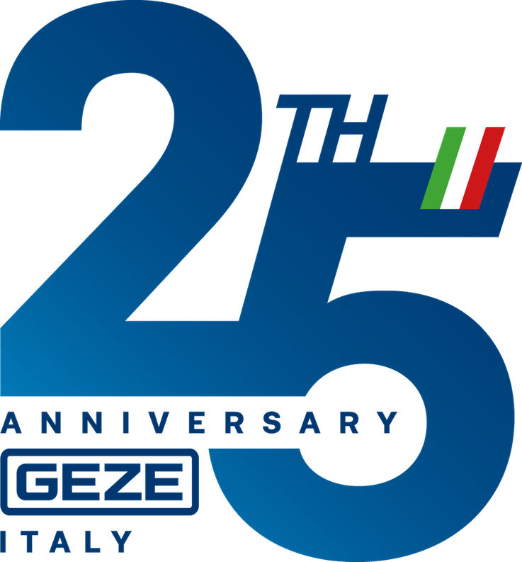 25 anni GEZE Italia
