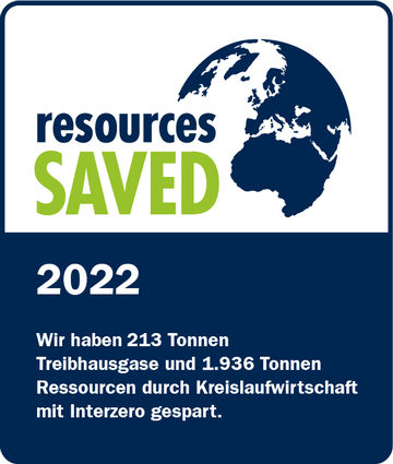 Outstanding: GEZE received the “resources SAVED” certificate for  sustainable action once again in 2022.